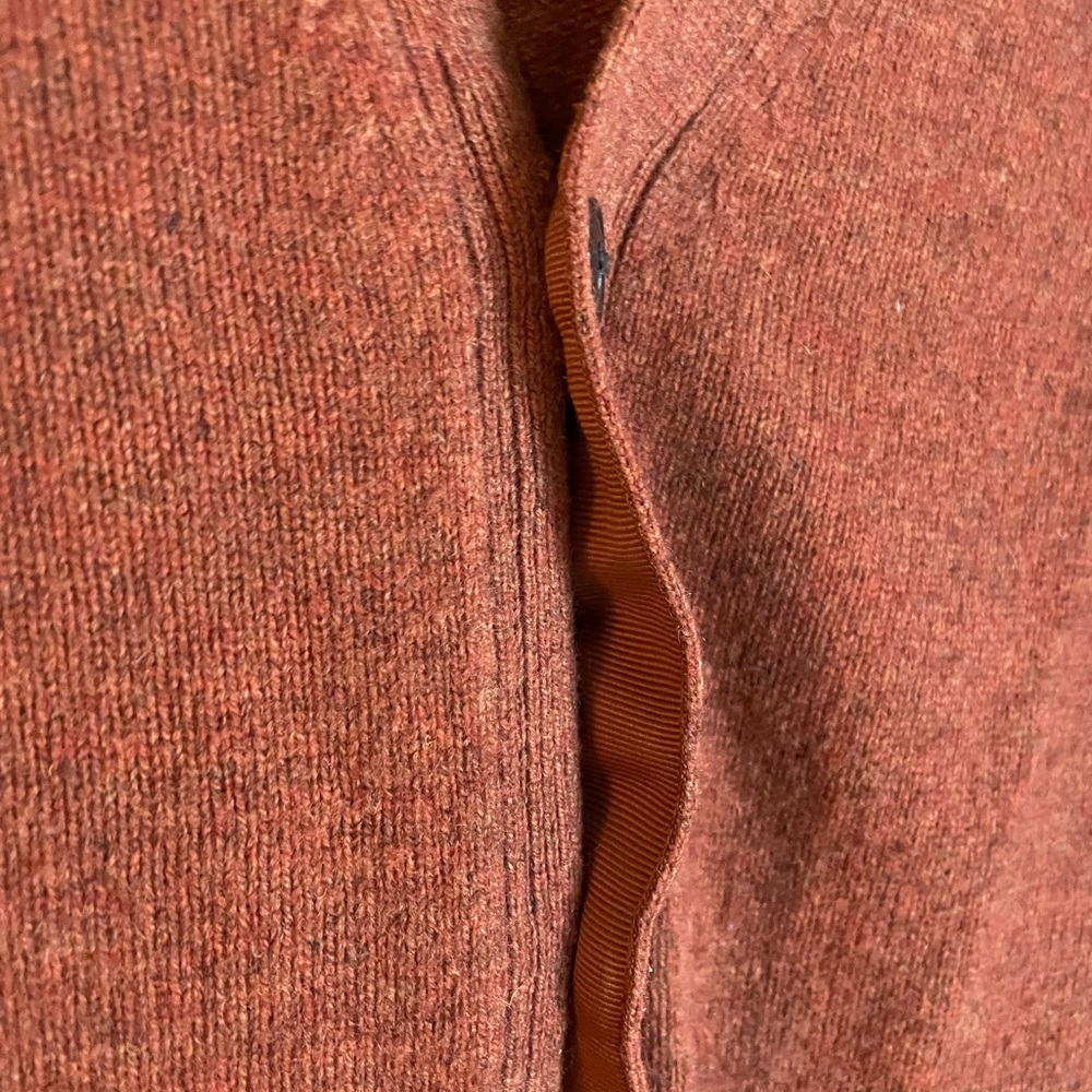 Lambswool cardigan from Japan - Picture 6 of 7